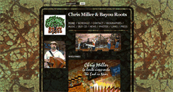 Desktop Screenshot of bayouroots.com